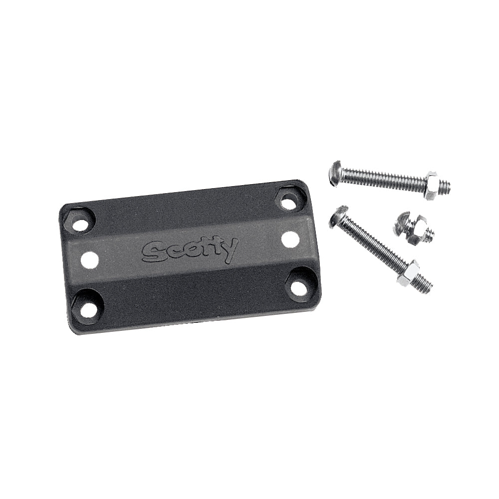 Scotty 242 Rail Mounting Adapter 781  Black