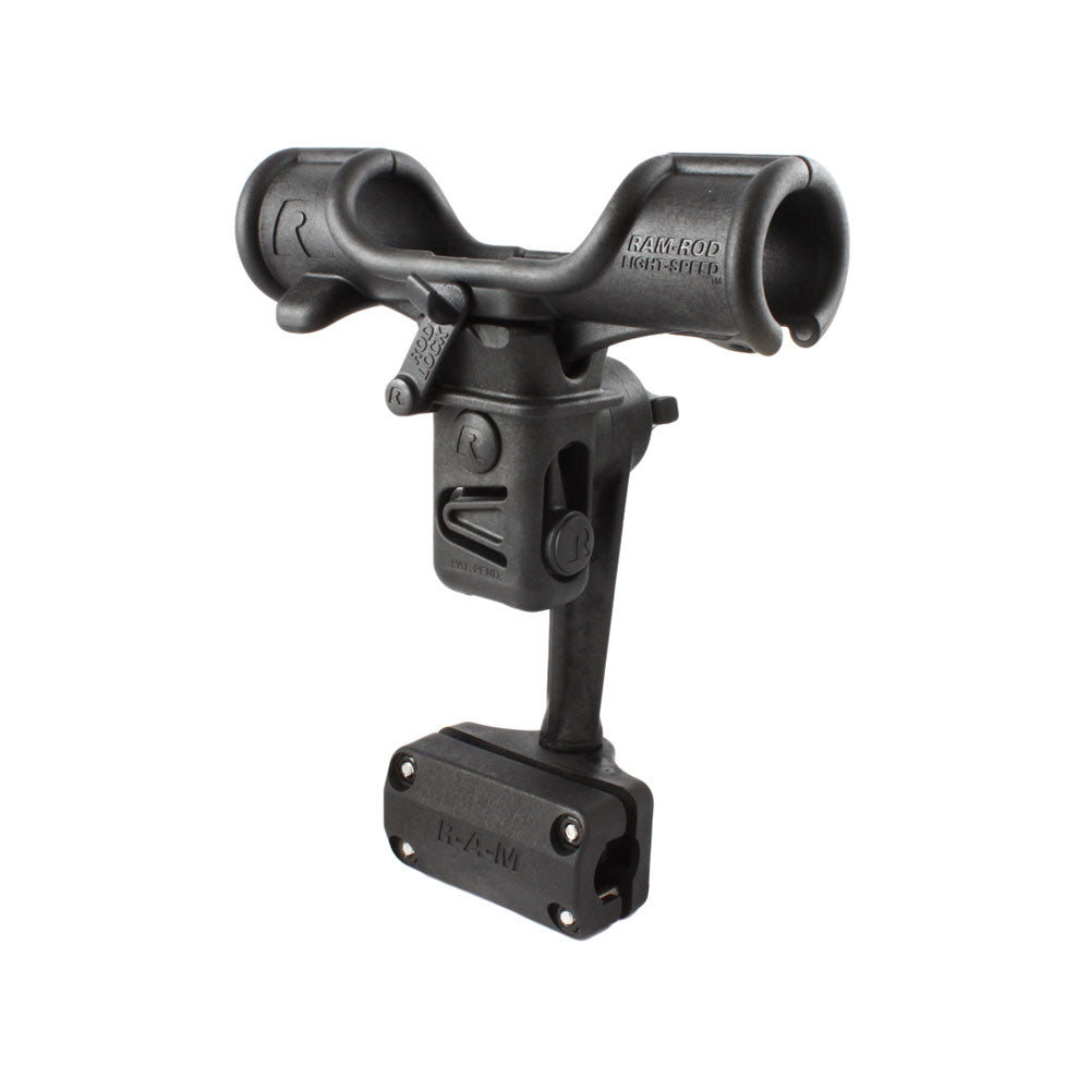 RAM Mount RAM Rod Light Speed wRail Mount