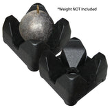 Scotty 3022BK Weight Mate  Black 2 Pack