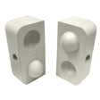 Dock Edge Dockap Premium Foam Profile Large 2 Cap  Putty