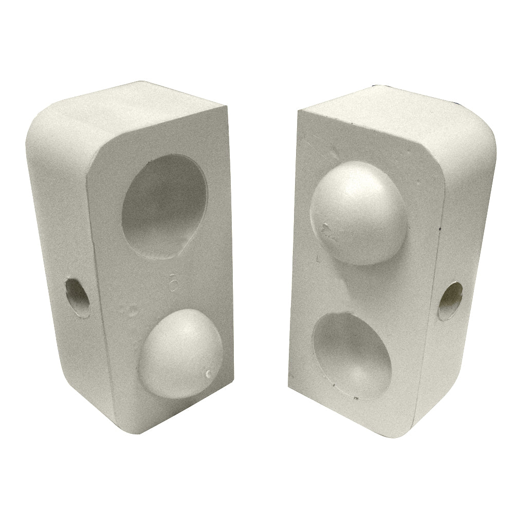 Dock Edge Dockap Premium Foam Profile Large 2 Cap  Putty