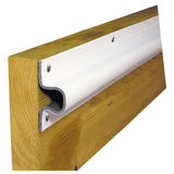 Dock Edge C Guard Economy PVC Profiles 10ft Roll  White