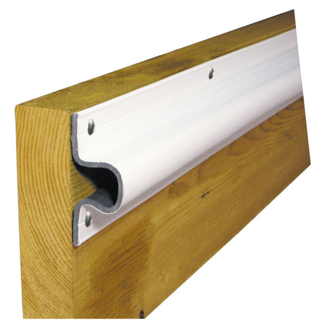 Dock Edge C Guard Economy PVC Profiles 10ft Roll  White