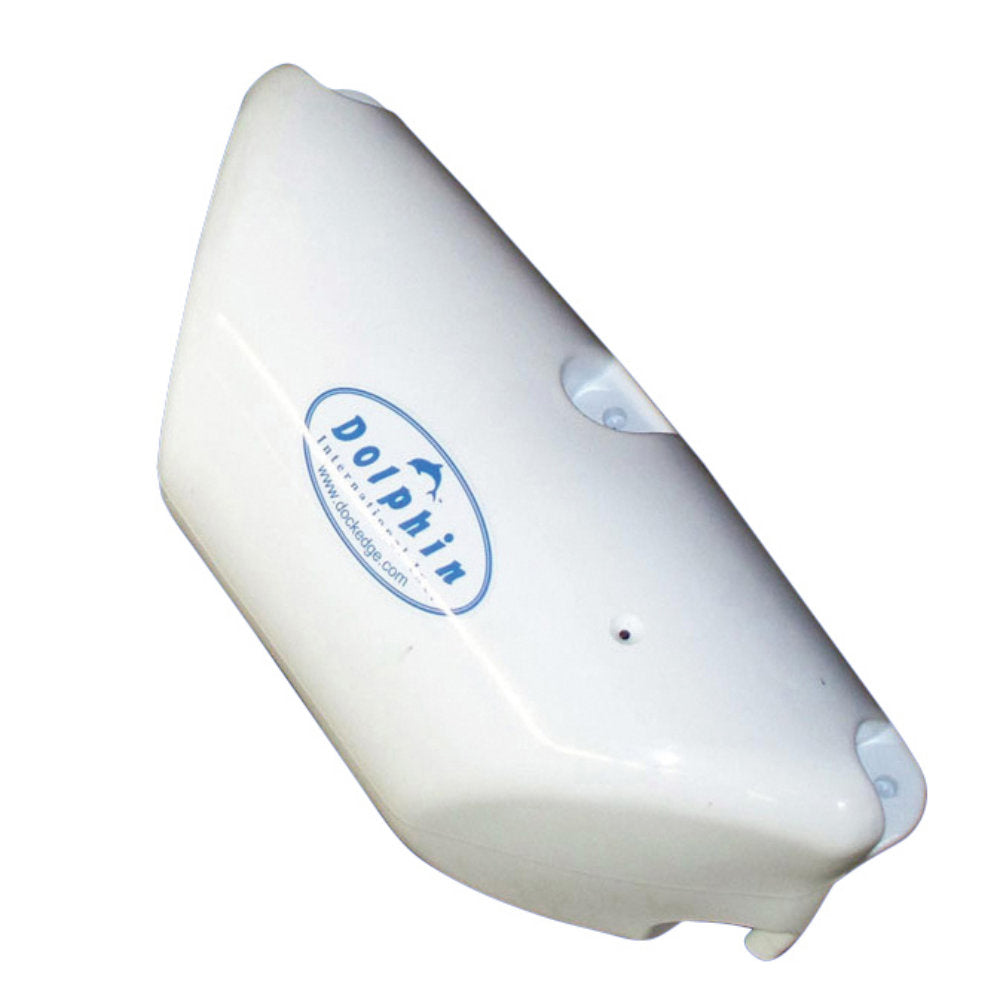 Dock Edge Dolphin Dockside Bumper 7 x 16 Straight  White