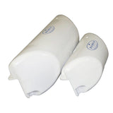Dock Edge Dolphin Dockside Bumper 85 x 24  White