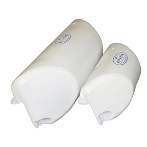 Dock Edge Dolphin Dockside Bumper 85 x 24  White