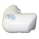 Dock Edge Dolphin Dockside Bumper 12 x 12 Corner  White