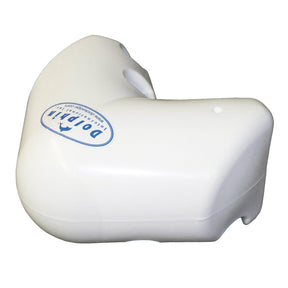 Dock Edge Dolphin Dockside Bumper 12 x 12 Corner  White