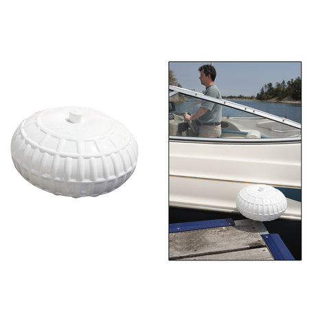 Dock Edge Inflatable Dock Wheel 9 Diameter