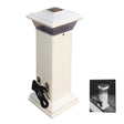 Dock Edge Cleatlite Solar Dock Light wSS Mooring Cleat 12
