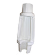 Dock Edge Torpedo Bumper 18  White