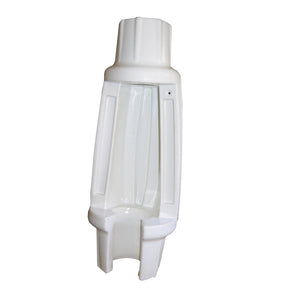 Dock Edge Torpedo Bumper 18  White