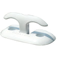 Dock Edge Flip Up Dock Cleat 6 White