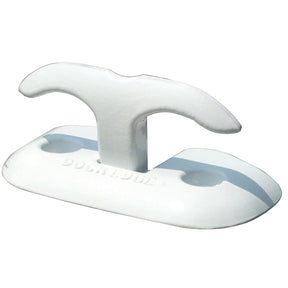 Dock Edge Flip Up Dock Cleat 6 White