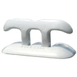 Dock Edge Flip Up Dock Cleat 8  White
