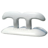 Dock Edge Flip Up Dock Cleat 8  White