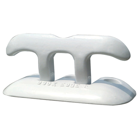 Dock Edge Flip Up Dock Cleat 8  White