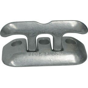 Dock Edge Flip Up Dock Cleat 8  Polished