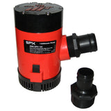 Johnson Pump 4000 GPH Bilge Pump 112 Discharge Port 12V