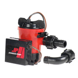 Johnson Pump 1000GPH Ultima Combo Pump 34 Hose Dura Port