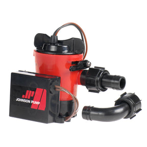 Johnson Pump 1000GPH Ultima Combo Pump 34 Hose Dura Port