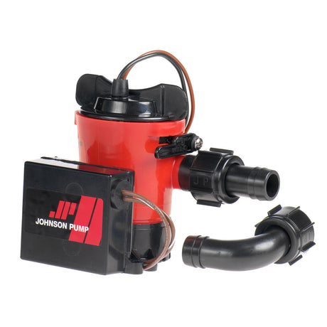 Johnson Pump 1000GPH Ultima Combo Pump 34 Hose Dura Port