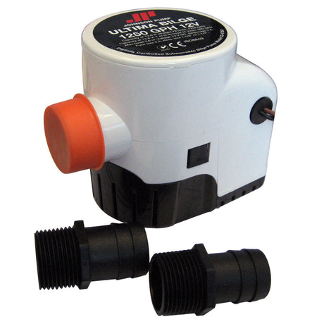 Johnson Pump Ultima Bilge 1250 GPH 118  114 Hose