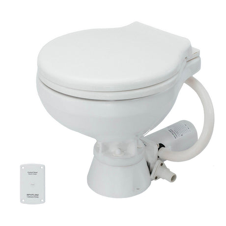 Johnson Pump Standard Electric Comfort Macerator Style 12V