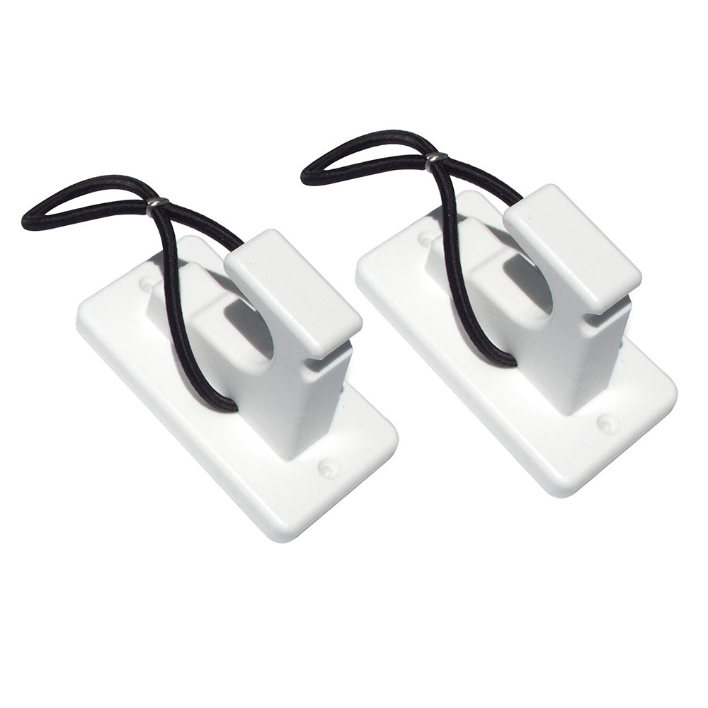 Deep Blue Marine Rod Gaff Brush  Dock Line Holder  Pair