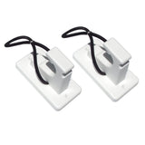 Deep Blue Marine Rod Gaff Brush  Dock Line Holder  Pair