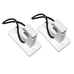 Deep Blue Marine Rod Gaff Brush  Dock Line Holder  Pair