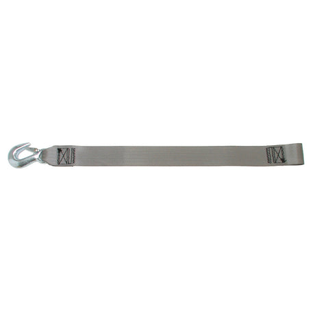 BoatBuckle Winch Strap wLoop End 2 x 20
