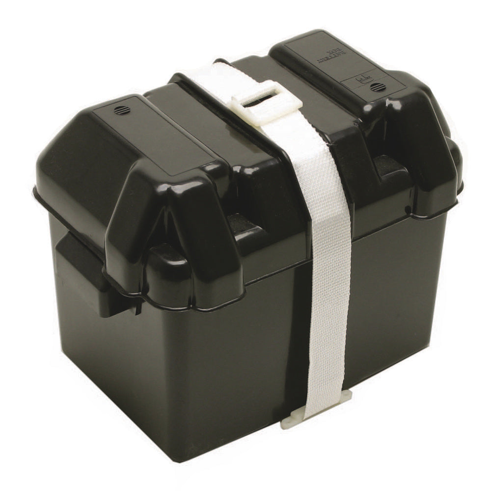 BoatBuckle Battery Box TieDown