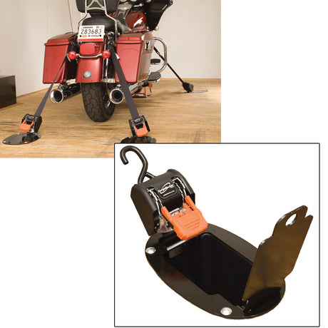 CargoBuckle Flush Mount TieDown System