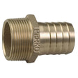 Perko 1 Pipe To Hose Adapter Straight Bronze MADE IN THE USA