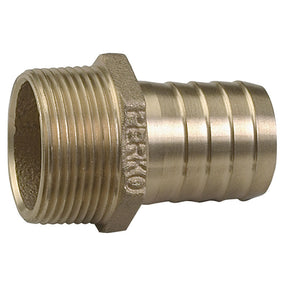 Perko 1 Pipe To Hose Adapter Straight Bronze MADE IN THE USA