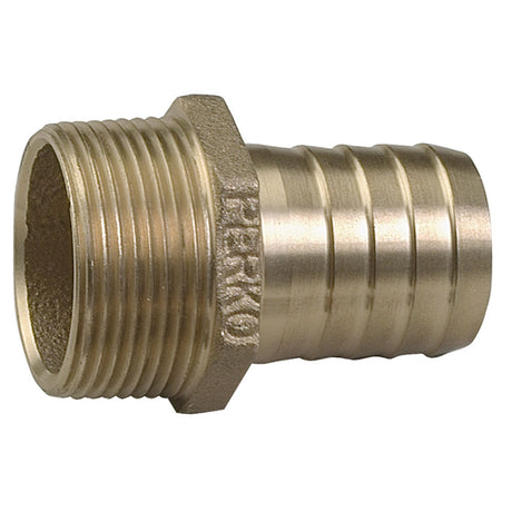 Perko 112 Pipe To Hose Adapter Straight Bronze MADE IN THE USA