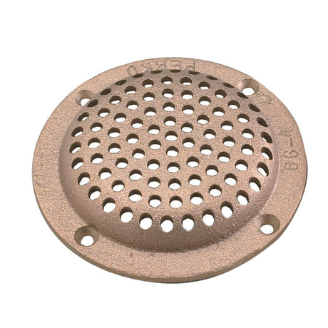 Perko 312 Round Bronze Strainer MADE IN THE USA