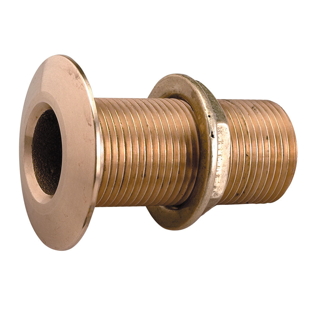 Perko 12 ThruHull Fitting wPipe Thread Bronze MADE IN   THE USA