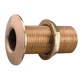 Perko 1 ThruHull Fitting wPipe Thread Bronze MADE IN THE USA