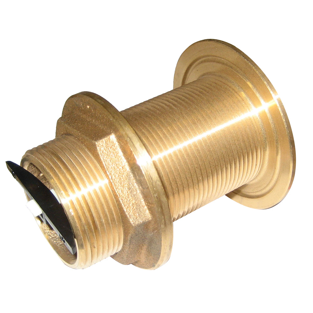Perko 112 ThruHull Fitting wPipe Thread Bronze MADE IN THE USA