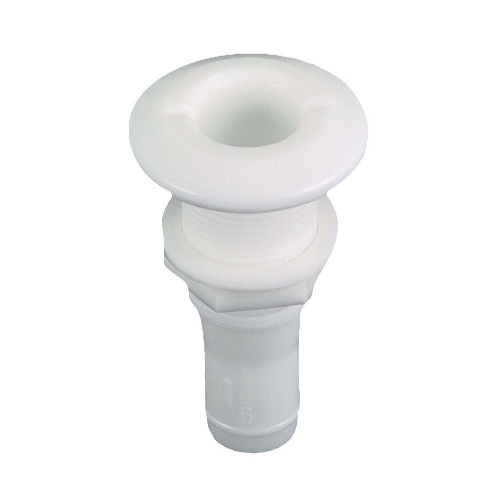 Perko 1 ThruHull Fitting f Hose Plastic  MADE IN THE USA