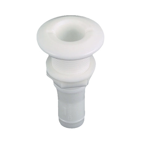 Perko 1 ThruHull Fitting f Hose Plastic  MADE IN THE USA