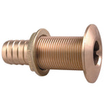 Perko 34 ThruHull Fitting f Hose Bronze MADE IN THE USA