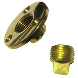 Perko Garboard Drain  Drain Plug Assy Cast BronzeBrass MADE IN THE USA