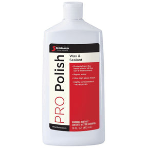 Shurhold Pro Polish Fiberglass Sealant  Polish  16oz Bottle