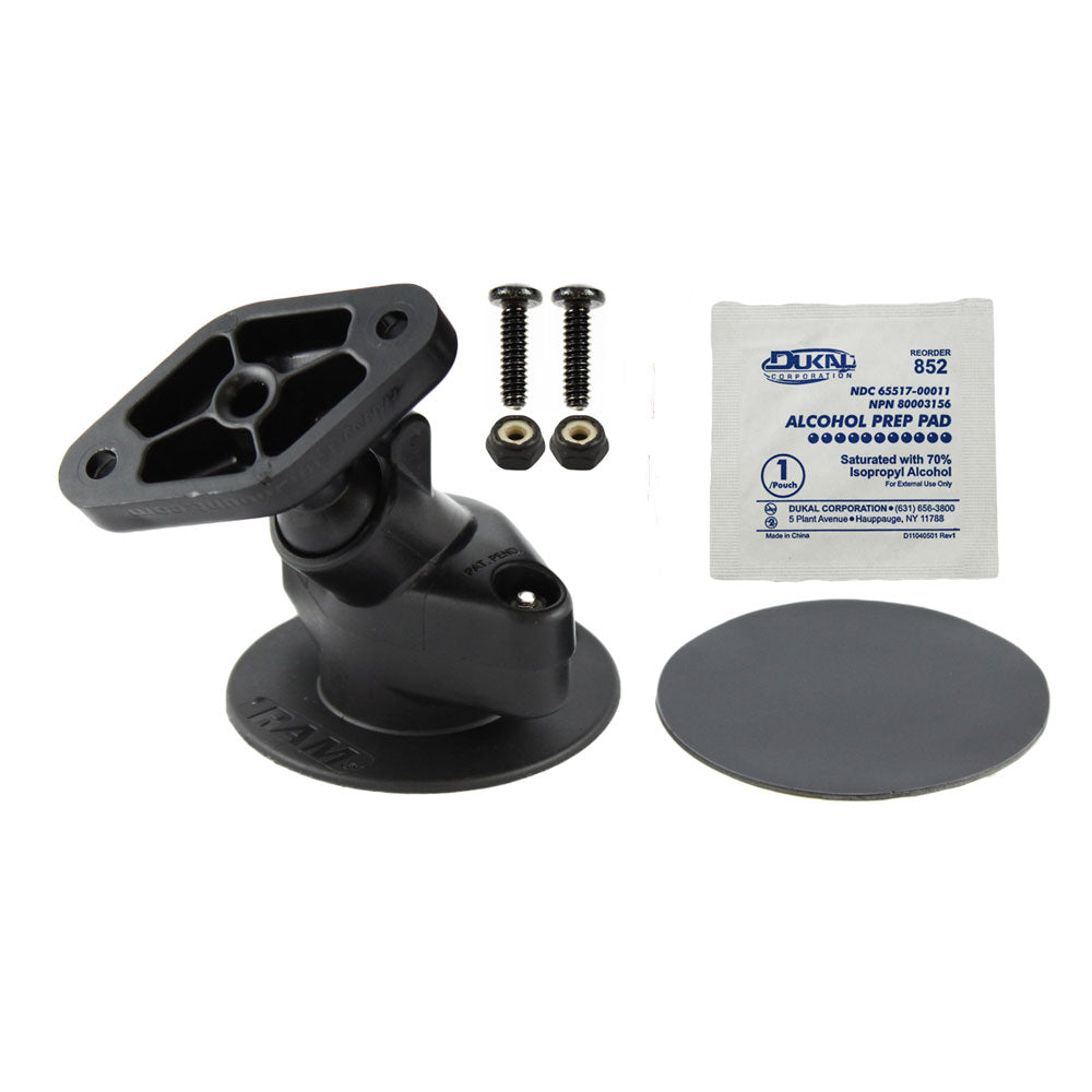 RAM Mount Flex Stick On Base wSnap Link Mount