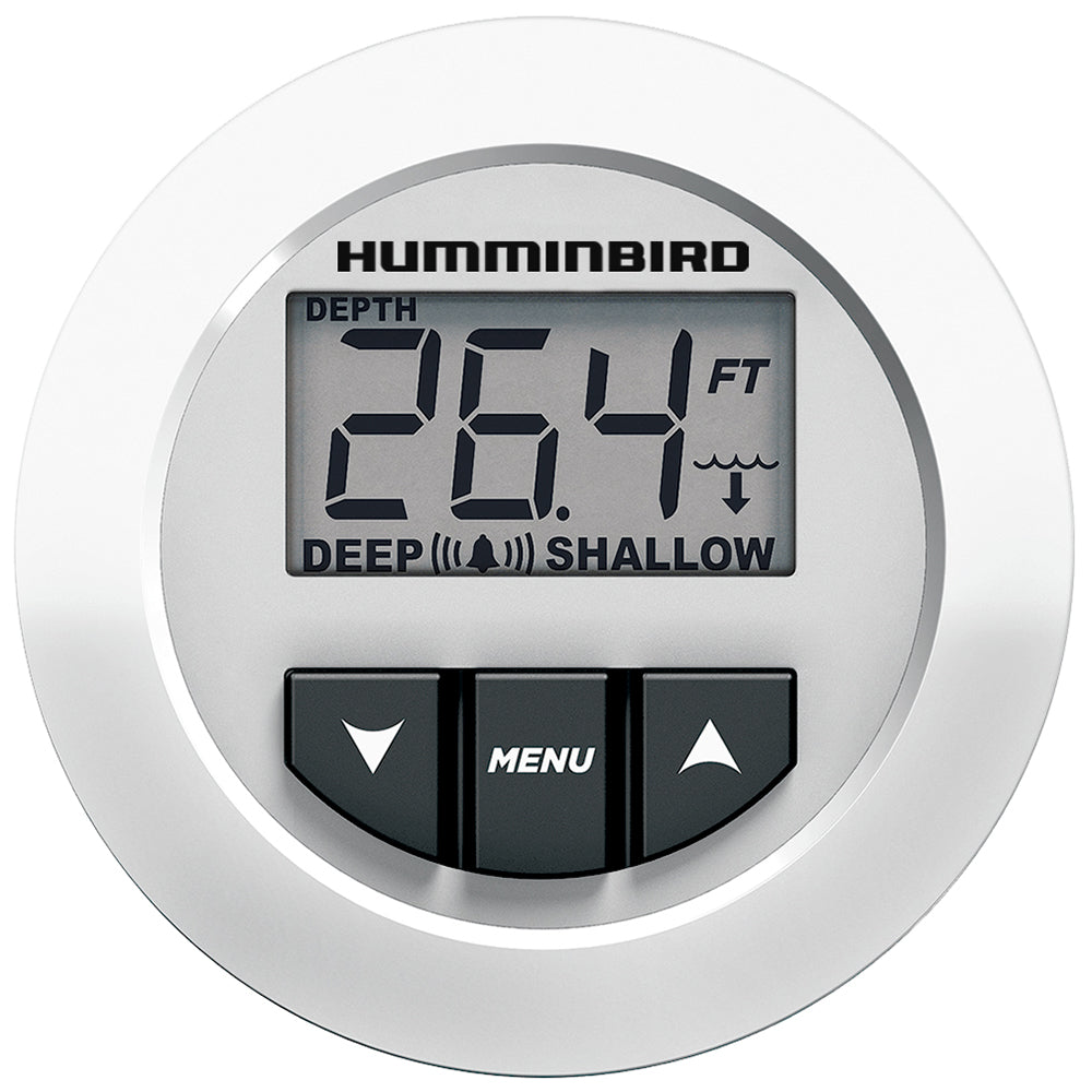 Humminbird HDR 650 Black White or Chrome Bezel wTM Tranducer