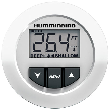 Humminbird HDR 650 Black White or Chrome Bezel wTM Tranducer