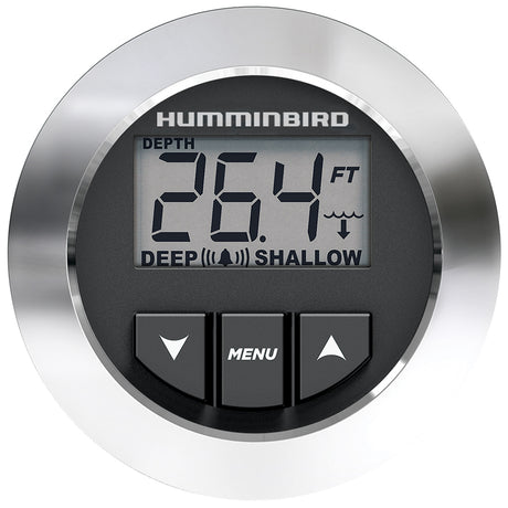 Humminbird HDR 650 Black White or Chrome Bezel wTM Tranducer
